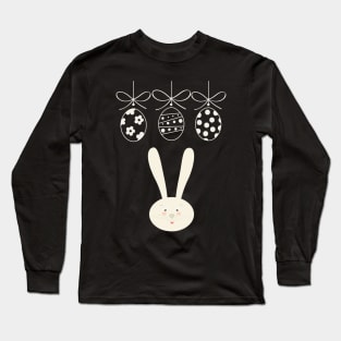 Easter Bunny Holiday Cute Rabbit Long Sleeve T-Shirt